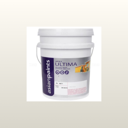 Asian Paints Apex Ultima Exterior Emulsion Paint - 20L