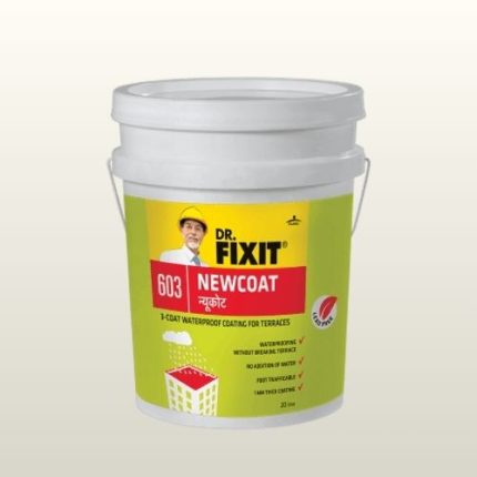 Dr. Fixit 603 New Coat 20L White